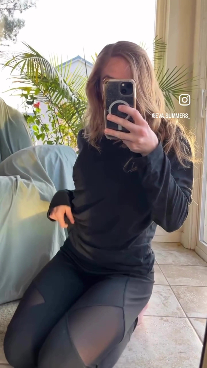 EvaSummers: 2024년 11월 에바 서머스 NSFW 인스타그램 릴 모음집