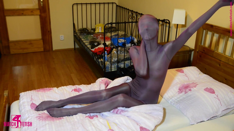 ZentaiDolls: Fullbody zentai catsuit