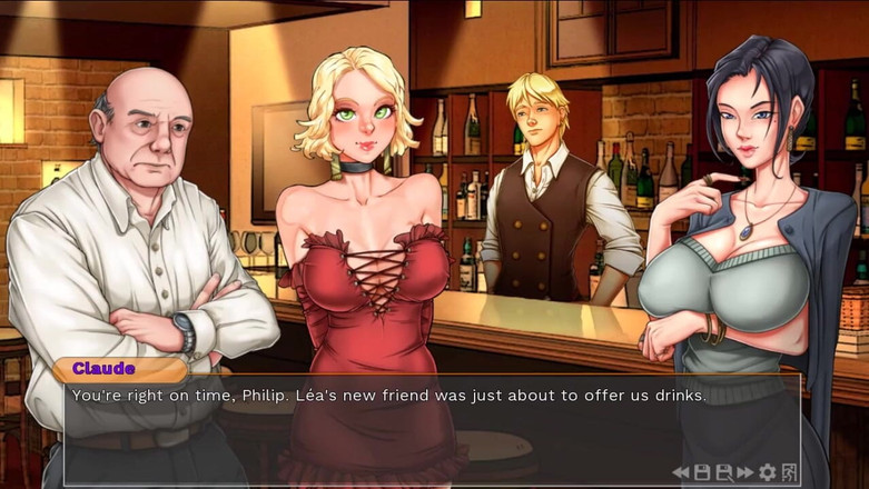 Miss Kitty 2K: Sylvia - 23 Documenti per firmare