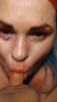 My Hungry Stepsister Drains My Balls Extreme Double Throatpie
