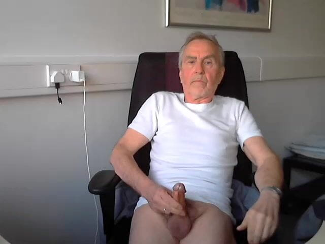 Silver Fox Sex: Kendimi teşhir ediyorum