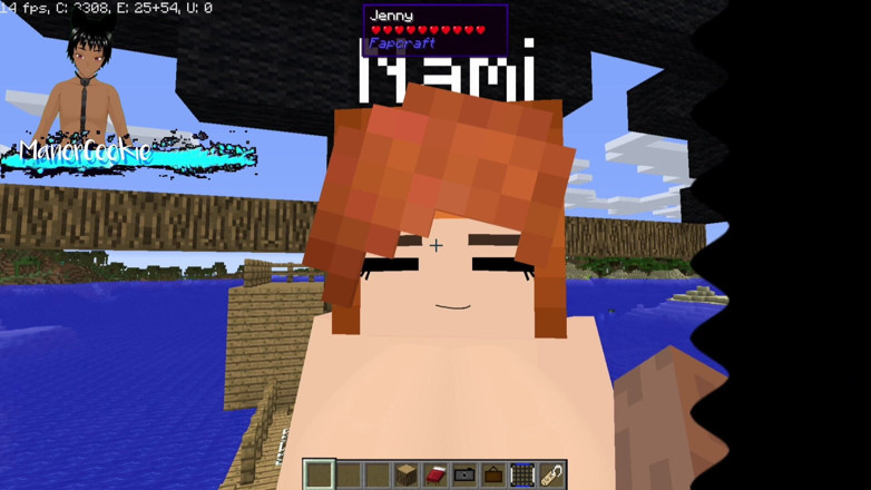 Manor Cookie: Minecraft Jenny Mod Fapcraft - Nami Is Horny and Has Some...