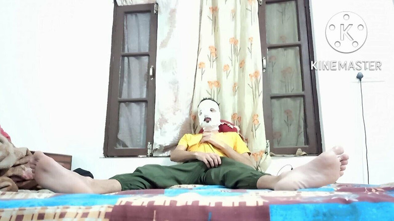 Desi__Panda: Indický učitel tution velký monstrózní penis nahý