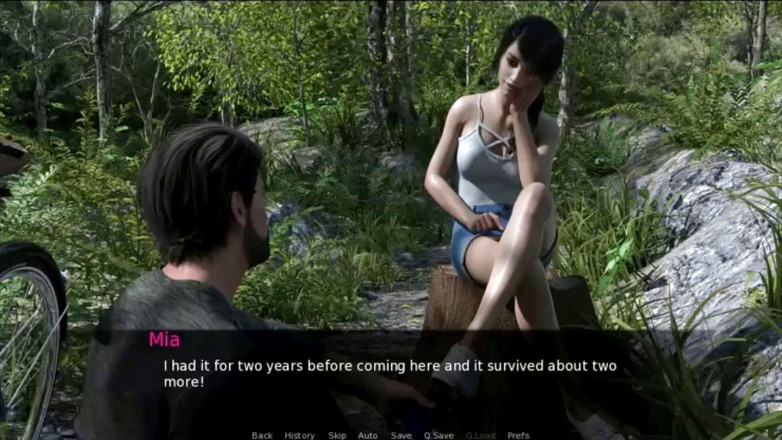 Visual Novels: Pine falls část 7