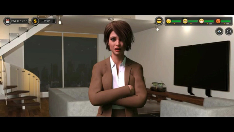 Miss Kitty 2K: Man of the House - bagian 113 - terapis yang marah