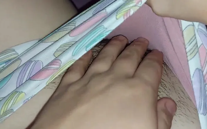 Wil9727: Masturbating My Step Sister-in-law's Sweet Pussy