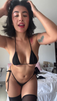 A Mini Bikini Appreciation Video with a Little Dance