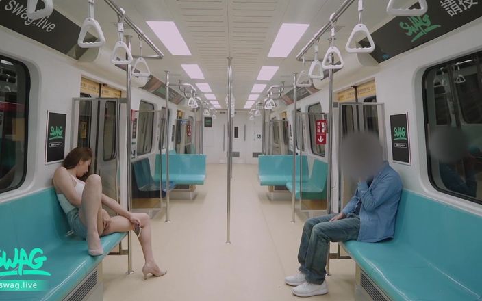 SWAG.live: Metro yabancısı beni sürtüke çevirdi