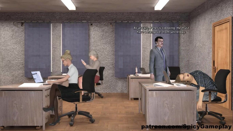 Dirty GamesXxX: Adventures of Willy D: going into the office ep 2
