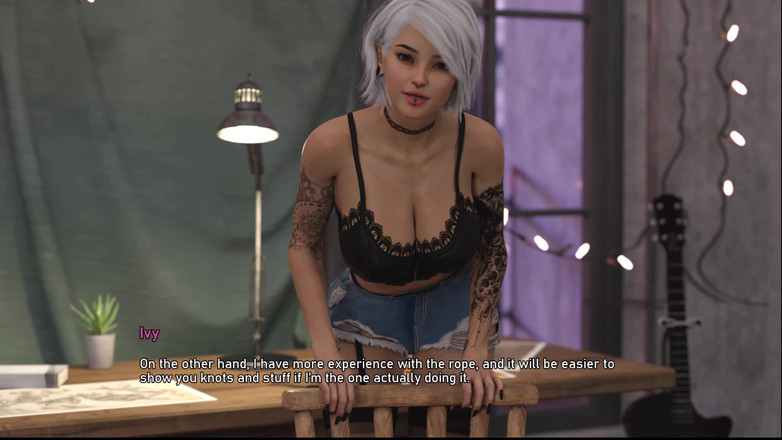 Johannes Gaming: Шаги De Bauchery 28 Ivy и Riley развлекаются бдсм