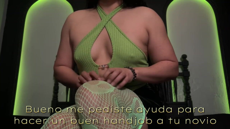 Astarioth: POV | Helping My Friend Give the Best Handjob of Her...