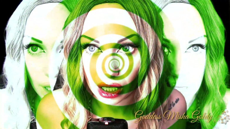 Goddess Misha Goldy: Mesmerizing 3Dio ASMR! You need me here to fuck your mind!