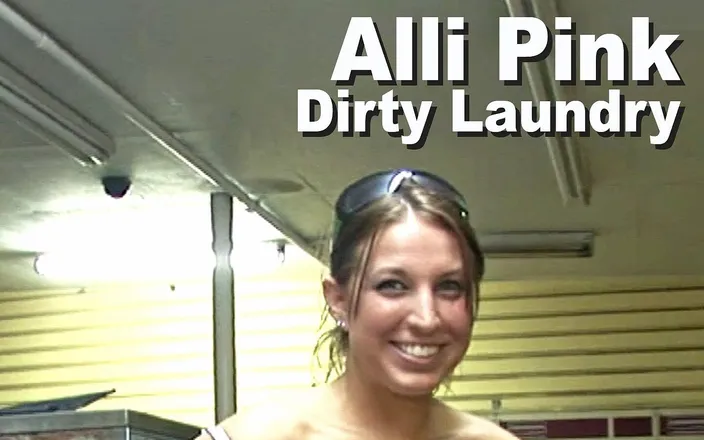 Edge Interactive Publishing: Alli Pink Strip in Laundrymat