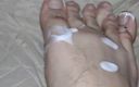Tomas Styl: He Massages His Feet with White Cum