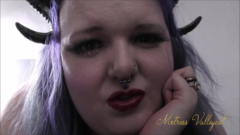 Mxtress Valleycat: Demonic date night