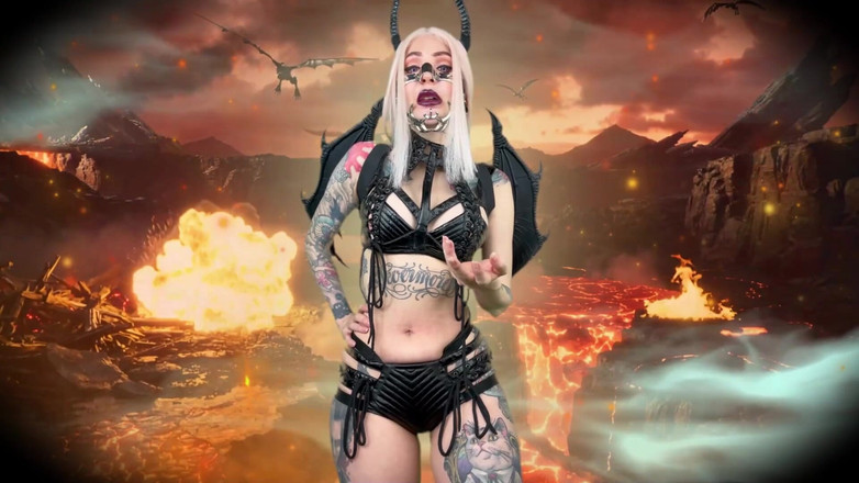 Baal Eldritch: Falla i mörkret, kom i hans namn! - Hädelse,, Helvetet, Halloween,...