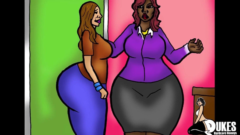 Dukes Hardcore Honeys: I love my black stepson part 2