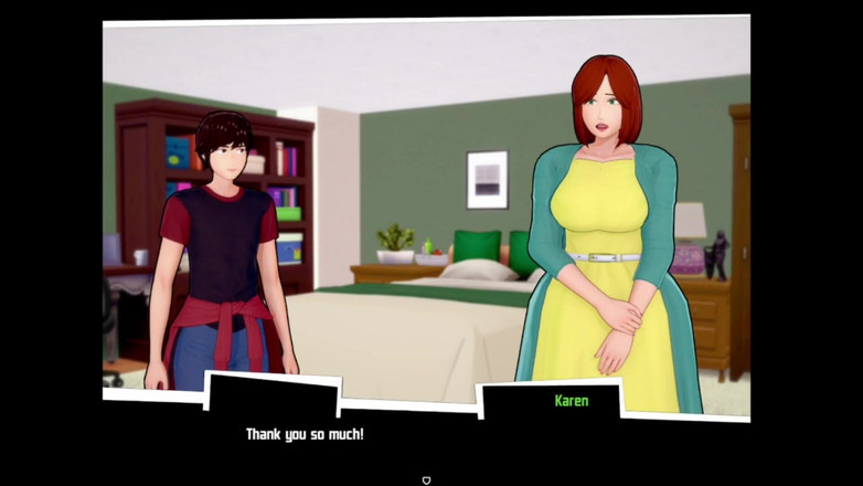 HotSummer117: Knight of Love Cap 21 - ben göğüslerini ovuşturırken üvey annem yanımda mastürbasyon...