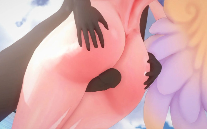 Erotic Games NC: Twisted World Remake # 4: Fucking the Thighs of a Beautiful Angel -...