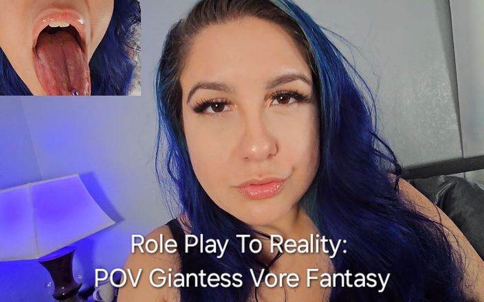 Freya Reign: Nhập vai vào thực tế: POV Giantess ăn bạn ảo tưởng