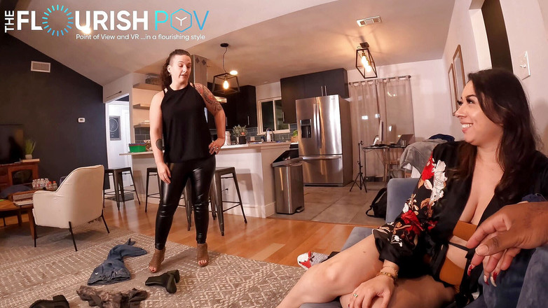 The Flourish XXX: Vedere la persoana 1 - Queen Rose Freya și MrFlourish BBC creampie