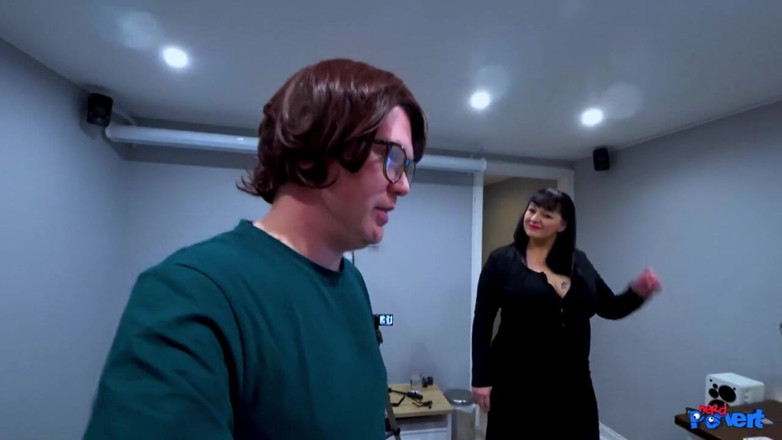 Nerd Pervert: Devon Breeze - Two Splashings of Cum