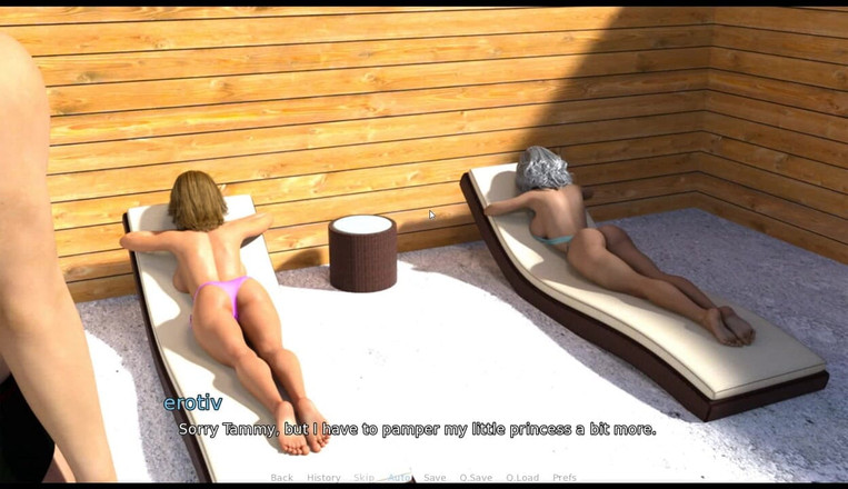 Erotic Krisso: 私のゲストに渇いた - あなたの夢見る母に中出し