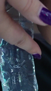 My Medium-sized Silicone Dildo and I in Hot Action