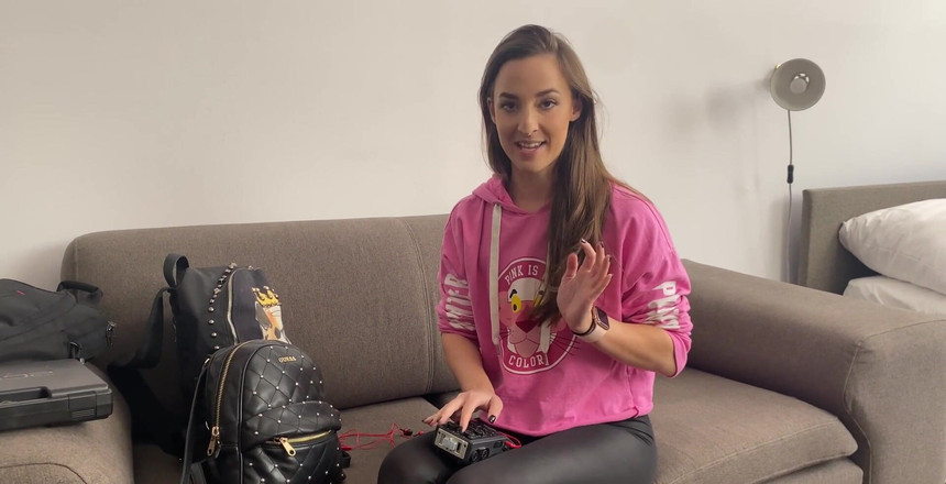 Amirah Adara: Głosowałeś, że lubisz zobaczyć więcej za kulisami w ten sposób