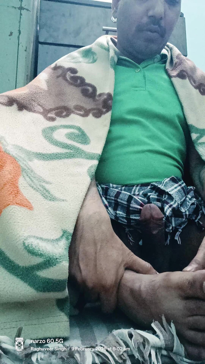 Rajasthani-old-lover: Indiano policial homem do exército homem desi man