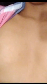 Indian Desi College Girl Fingering and Masturbating with Dildo Vibrater