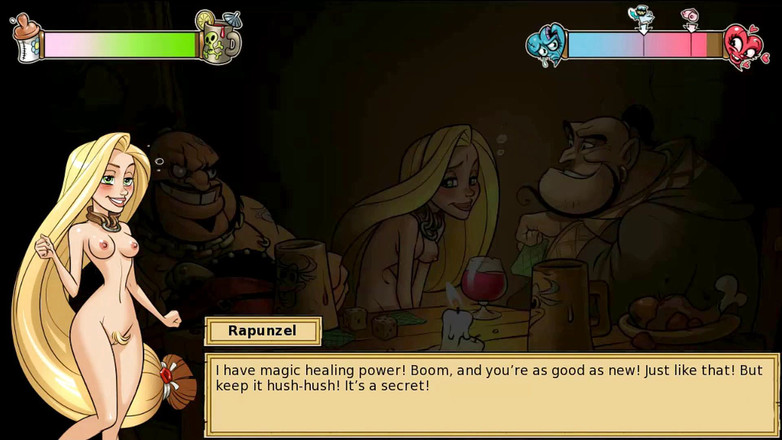 Cartoon Play: Iris quest Jasmine Aladdin part 10