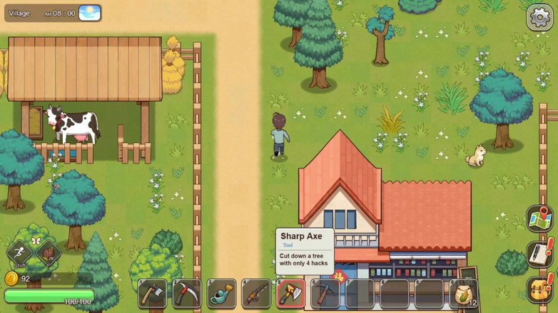 LoveSkySan69: Village Rapsody - Parte 10 - Tesuda jovem prostituta quer meu pau por...