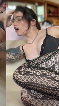 Lena Vesper Fists Her Prolapsing Pussy