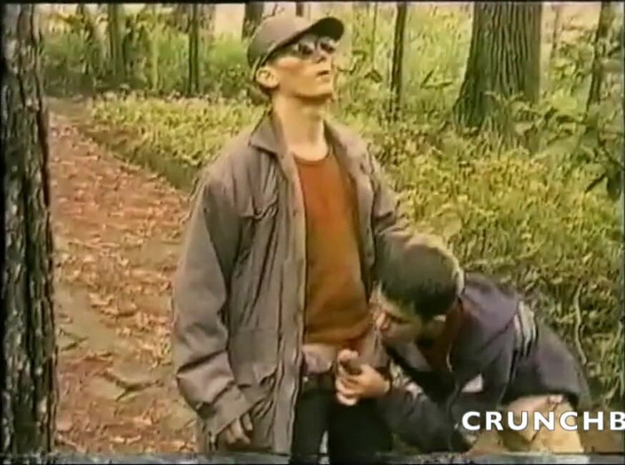 Crunch Boy: Vintage porn - Twink fucked by Stepdaddy in the forest exhib
