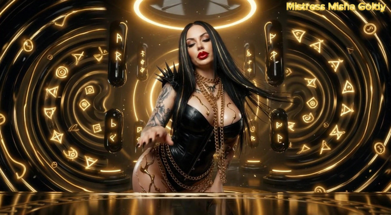 Goddess Misha Goldy: 지갑 두뇌 흡수