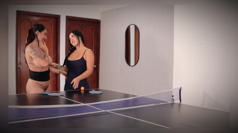 AlejandraPalacios: Jenifer Gioca E Alejandra Palacios Si Leccano Le Fighe, Giocano...