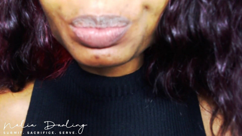 Kneel to Nolia: Chewing gum ASMR