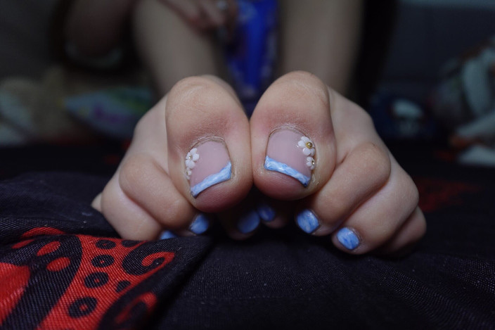 AmayaMori: Feticismo del piede latino