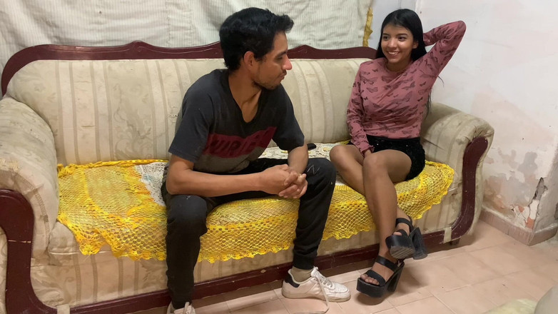 Angelhotmex: 내 18살 멕시코 이웃 따먹기 - Angelhotmex