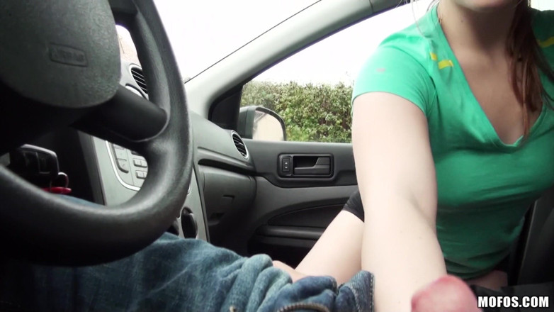 Stranded Teens: Stranded Teens - R'ussian Alessandra Jane Blows Thomas & Gets Fucked in...