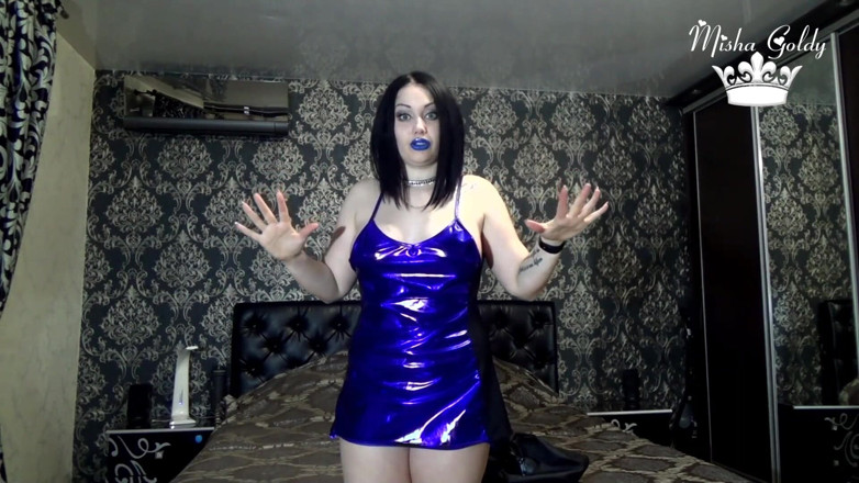 Goddess Misha Goldy: Torments from psychopathic in love