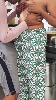 Komal Wasn't Cooking Kitchen Food, but She Kicked Her Ass From Behind