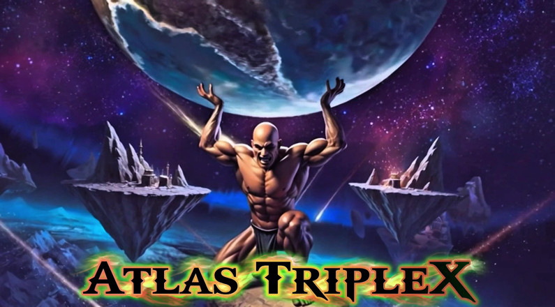 Atlas_TripleX: POV Threesome FFM with Big Cumshot