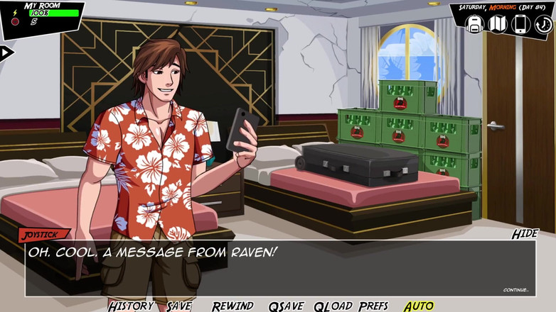 Joystick Cinema: 파라다이스 정욕 - Pt 15