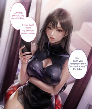 Velvixian: Prietena studentă își găsește vocația