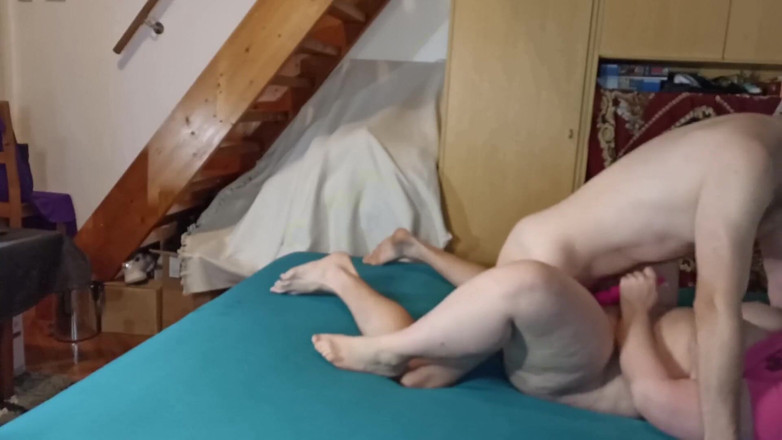 Candy Rabbit: Pigtailed stepdaughter deepthroats &amp; enjoy stranger cock