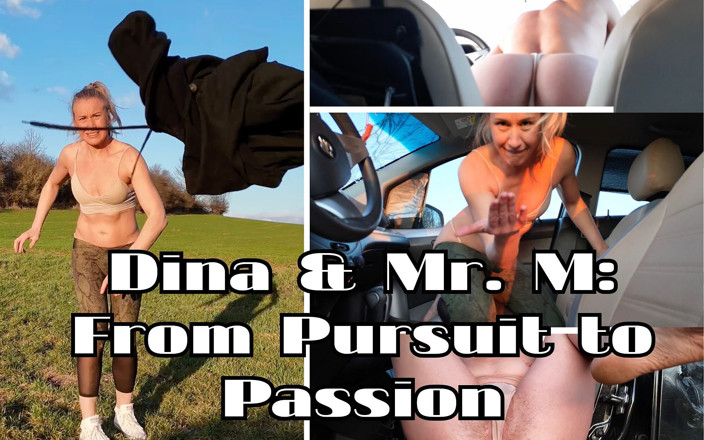 DINA LIGHT: Dina &amp; Mr. M: From Pursuit to Passion.