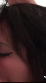 A French Beurette BBW Gangbang