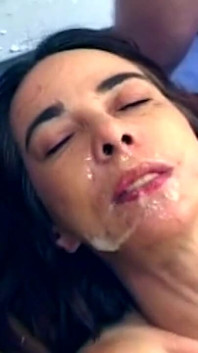 Mature Brunette Stretched Wide in Extreme Arm Fisting Frenzy